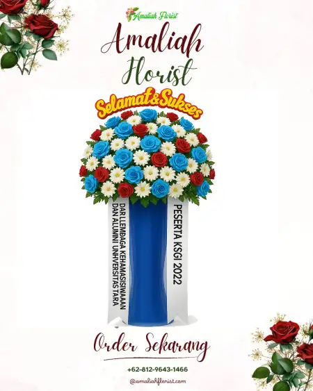 Standing Flowers Sapto Renggo